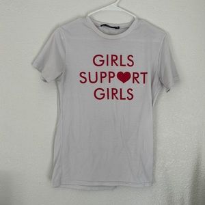 Girls Support Girls Shirt